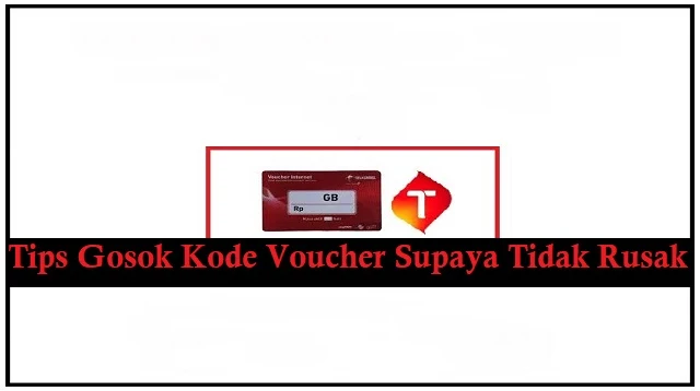 Cara Mengetahui Kode Voucher Telkomsel yang Rusak