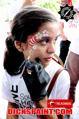 Face Painting Kids Telkomsel Jakarta 