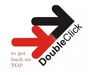 cara menciptakan fitur back on top dengan double klik Fitur Back On Top Halaman Blog dengan Cara Double Klik