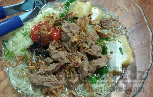 Resepi Bihun Sup Utara Mudah