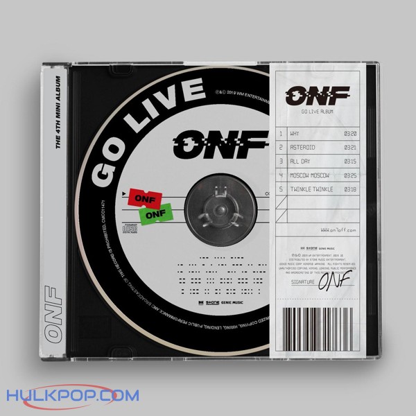 Download Lagu ONF - GO LIVE