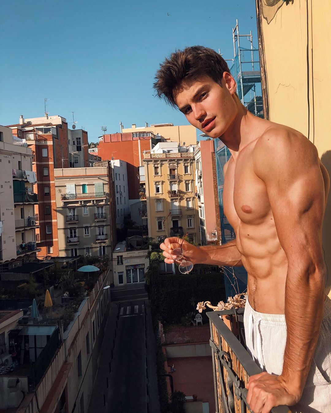 handsome-fit-hunk-shirtless-body-balcony