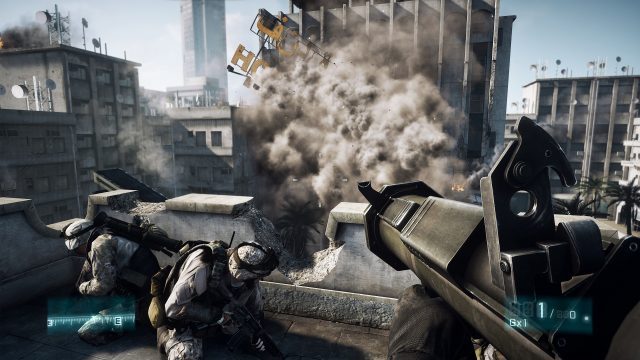 Battlefield 3 PPSSPP ISO Highly Compressed Download
