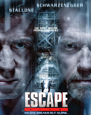 Poster Of Escape Plan (2013) In Hindi English Dual Audio 300MB Compressed Small Size Pc Movie Free Download Only At worldfree4u.com