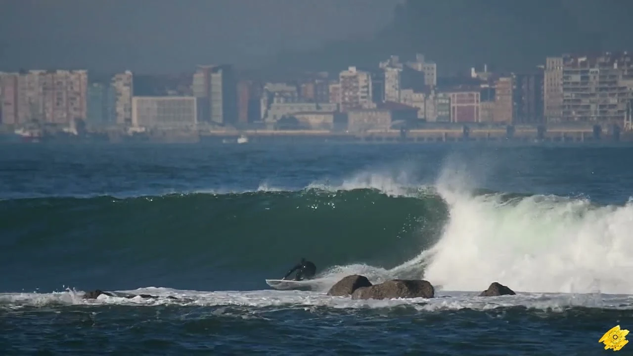 Surf en Cantabria.