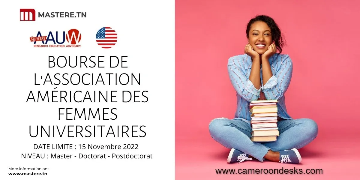 Bourses d'études internationales de l'AAUW aux États-Unis pour les femmes