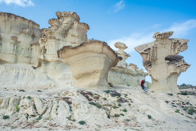 Región de Murcia, mountain bike en la Costa Cálida