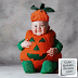 Nice Halloween Pumpkin Baby