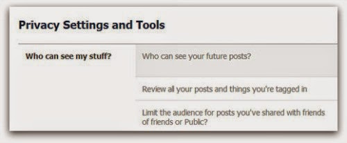 Privacy Settings and Tools