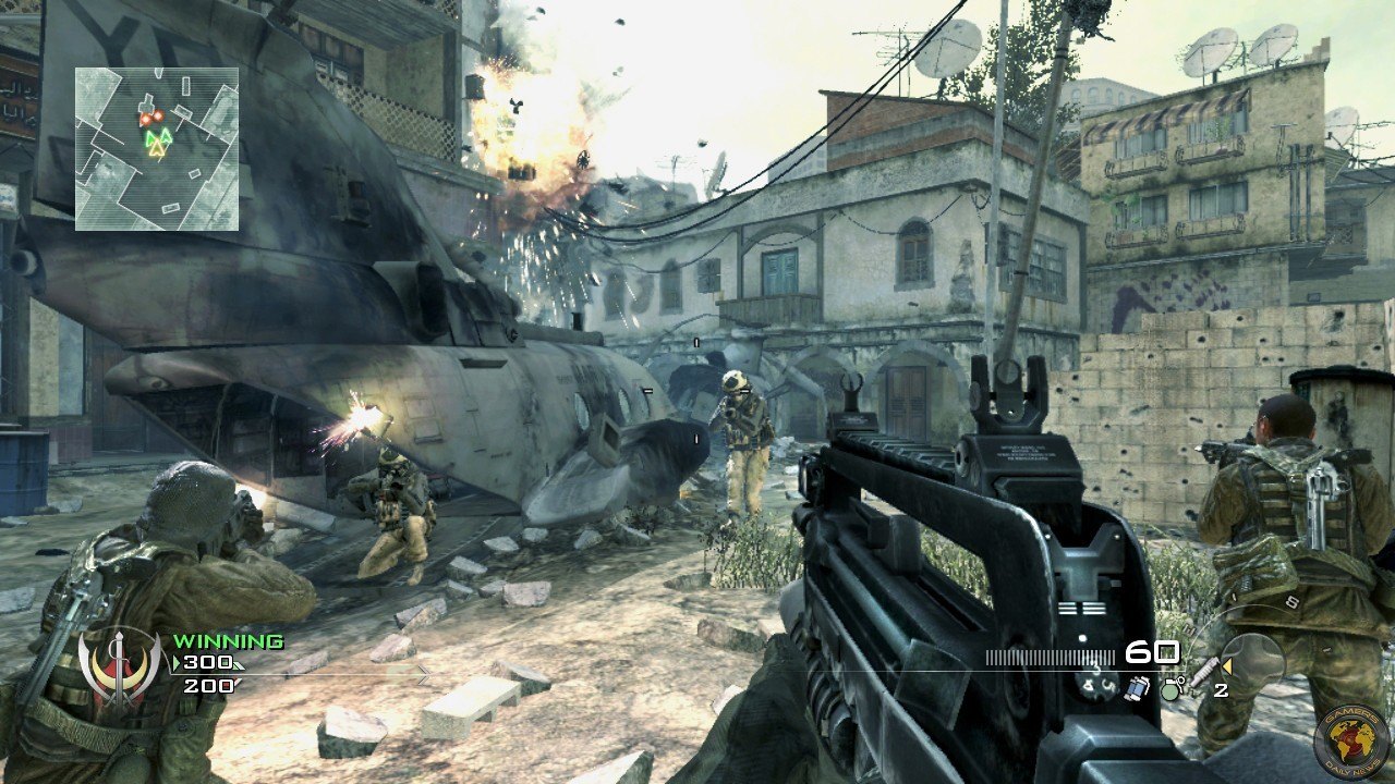 Download Call of Duty 4 Modern Warfare Full RIP - Aboutcraft