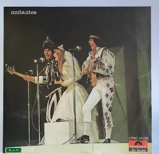 Mutantes “Mutantes”1969 Second album Brazil Psych Rock (100 Best Brazilian Albums,Rolling Stone)