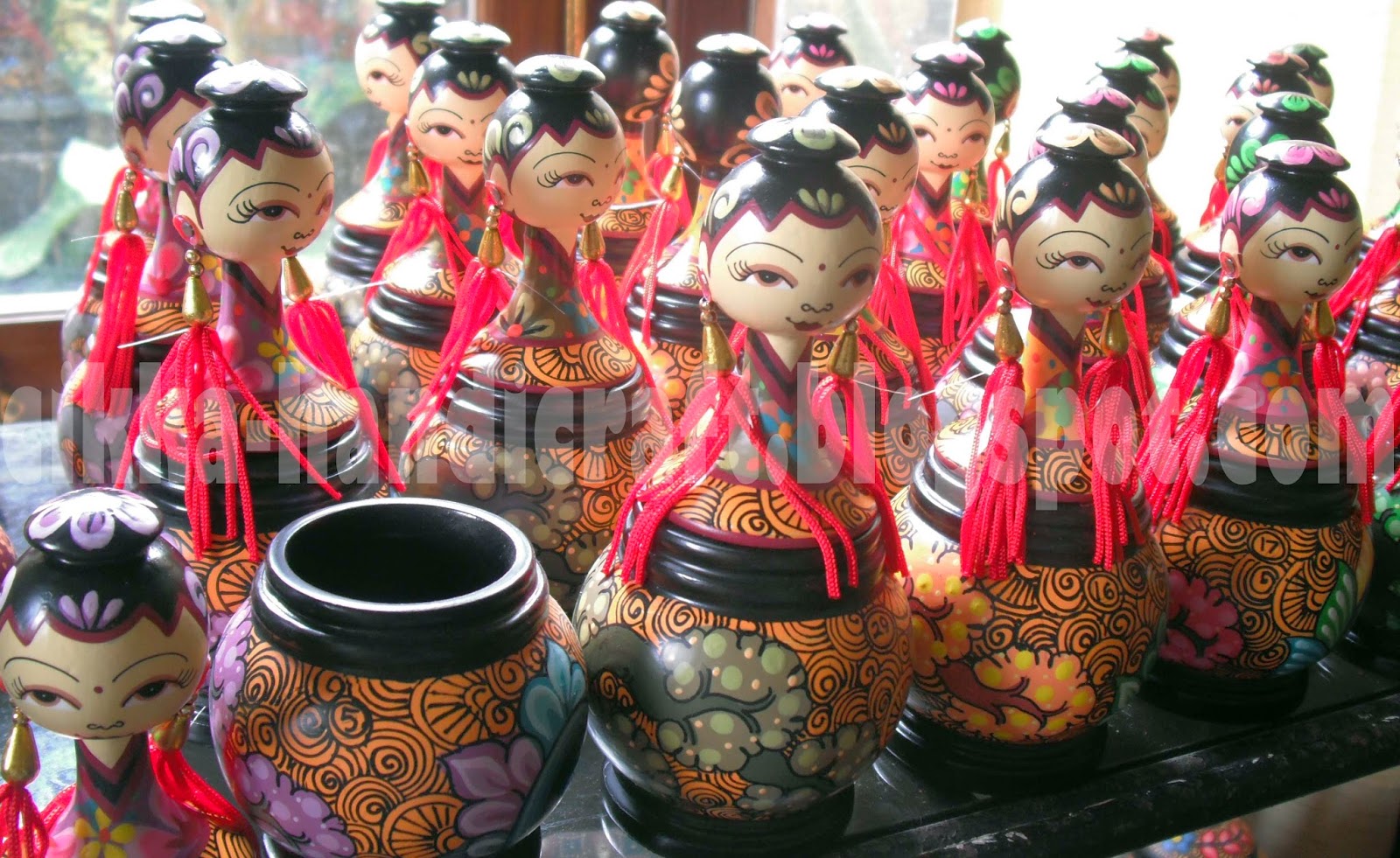  Kerajinan Kayu Lukis  Cikka Handicraft