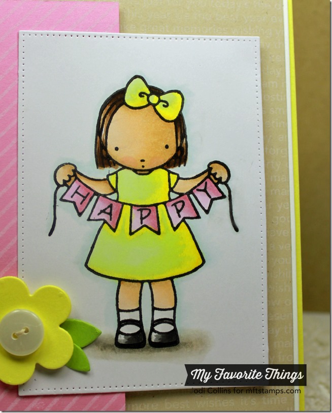 JULY MFT Happy Happy Birthday Closeup