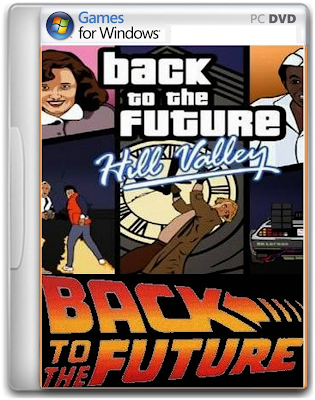 GTA Vice City Back To The Future Hill Valley PC Game 