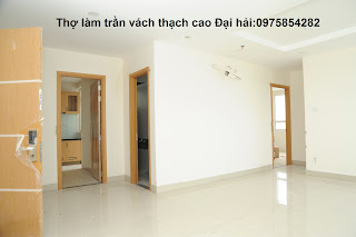 Thợ làm tường thạch cao đẹp chuyên nghiệp có giá rẻ nhất hiện nay