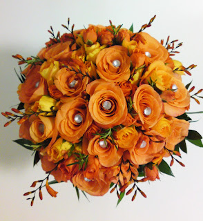 lindo Bouquet Laranja