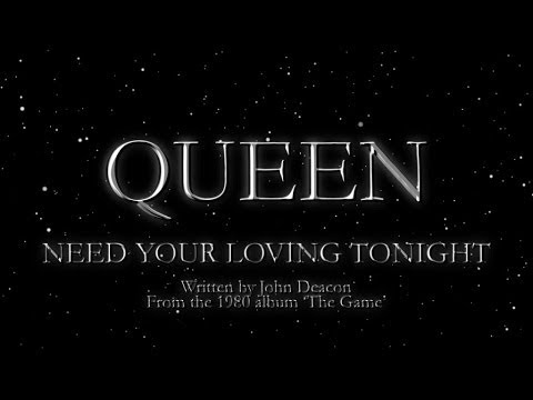 Need Your Loving Tonight Lyrics