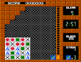 Flipull: An Exciting Cube Game, Plotting NES