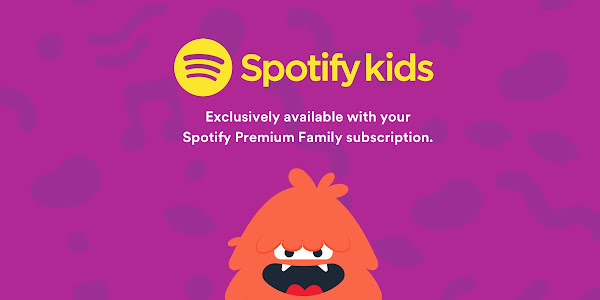 Spotify Launches "Spotify Kids" App For Children