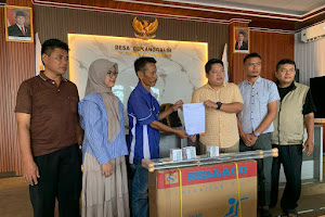 PT Sinar Laut Biru Logam Perkasa Jaya Berikan Bantuan Kursi Roda Untuk Warga di Sekitaran Pabrik