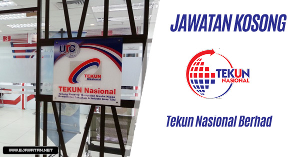 jawatan kosong kerajaan tekun nasional 2020