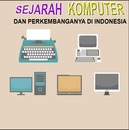 Malik Ibrahim Blog Sejarah Komputer Dan Perkembangannya Di Indonesia