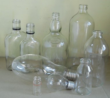 28+ Kerajinan Menggunakan Botol Kaca, Kerajinan Terkini