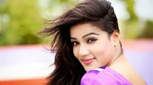 Bangladeshi film actress Mahi