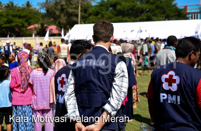 Kata Mutiara Palang Merah Untuk Status Dan Caption Kosngosan