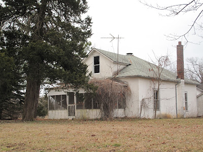 old farm house