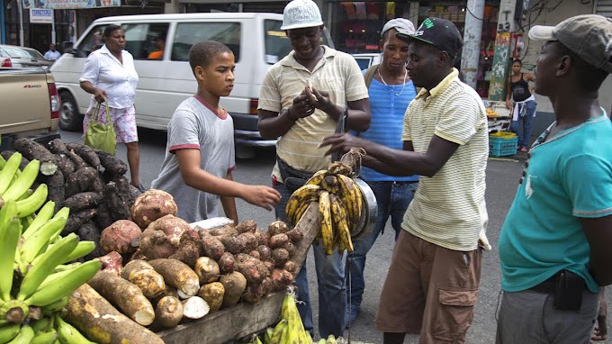 Haitianos afirman: “El que no etá legal no puede tá en país"