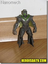 nanomech Bonecos Ben 10 Força Alienígena - brinquedos