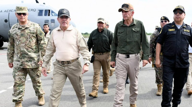 Perú anuncia refuerzo de la frontera con Brasil y Colombia tras un triple asesinato