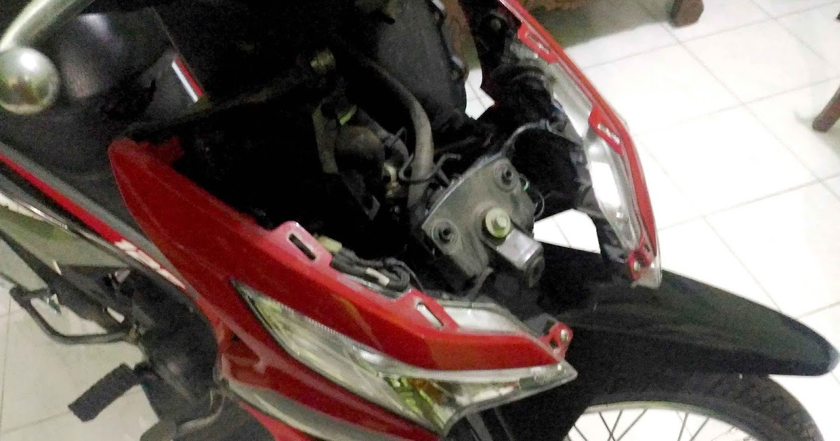 pakgetmedia Mengatasi  Body Getar pada Motor  Bebek Honda 