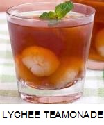 LYCHEE TEA-MONADE