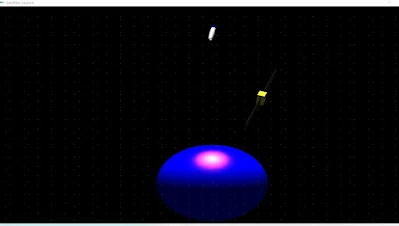 Satellites Launch Mini Projects OpenGL Computer graphics