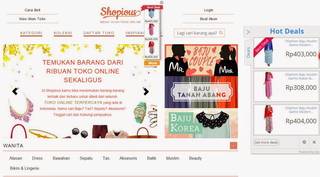 Mall Online Shopious