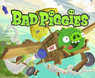 تحميل لعبه الخنزير Bad Piggies للكمبيوتر