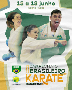 Campeonato Brasileiro de Karate - Fase Classificatória GO
