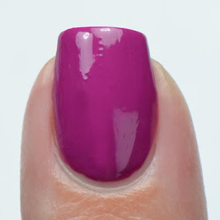 purple creme nail polish
