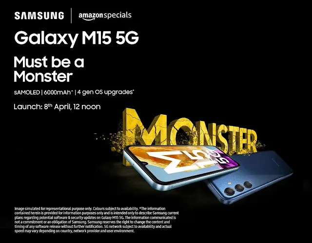 Samsung Galaxy M15 5G