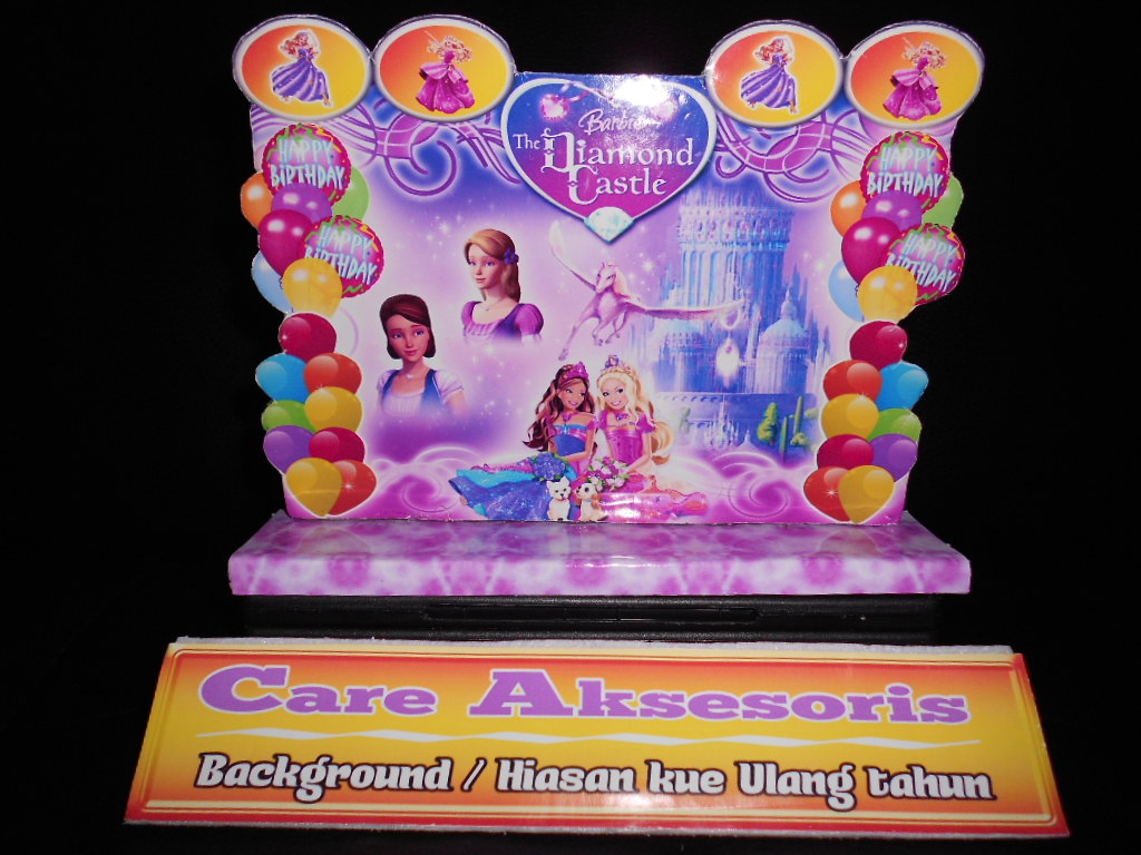 Background Kue  Ulang  Tahun  Care Cakes Catering