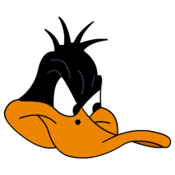 Free Daffy Duck Clipart