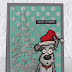 Tim Holtz crazy dogs at Christmas time