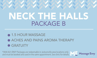 Holiday Packages at Massage Envy Jacksonville