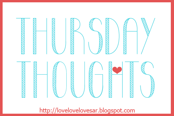 August2012ThursdayThoughts