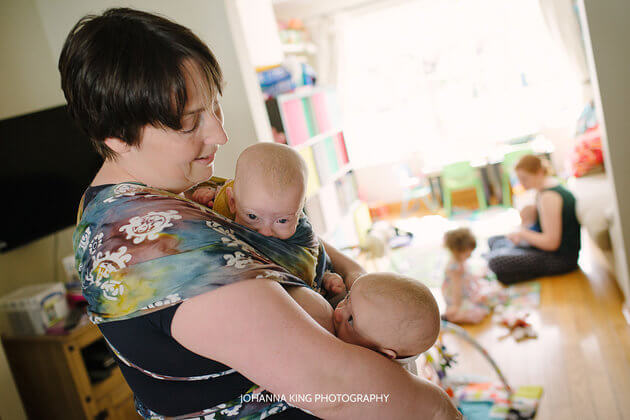 Heartwarming Photo Series Of Mothers Breastfeeding Their Four Children