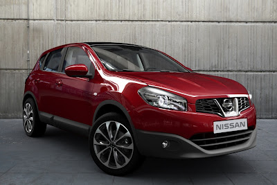 2010 Nissan Qashqai Magnetic Red