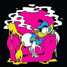 “Duck Two” Deconstructed Donald Duck Print by Matt Gondek x Disney