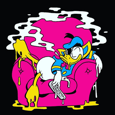 “Duck Two” Deconstructed Donald Duck Print by Matt Gondek x Disney